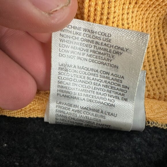 St Louis Blues NHL Hoodie Gray Full Zip Front Size Small Cotton Blend - Picture 6 of 7